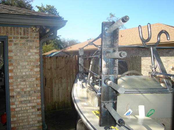 Homemade Fishing Rod Holders For Boats