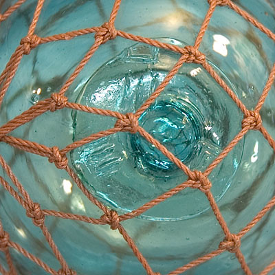 Japanese Glass Fishing Net Floats