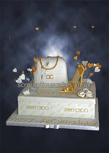 Jimmy Choo Designer Cakes