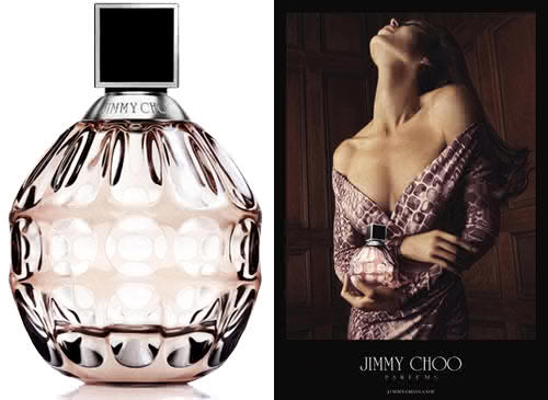 Jimmy Choo Perfume Bottle