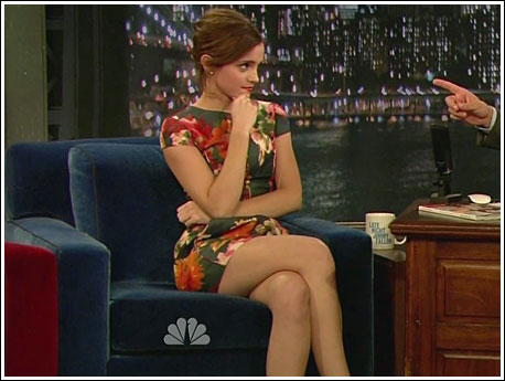 Jimmy Fallon Emma Watson Interview