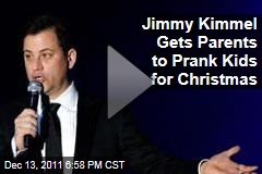Jimmy Kimmel Kids Christmas Prank