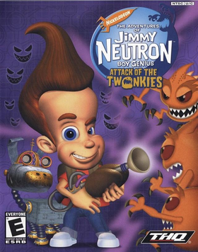 Jimmy Neutron Boy Genius Logo