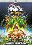 Jimmy Neutron Boy Genius Vhs And Dvd Trailer