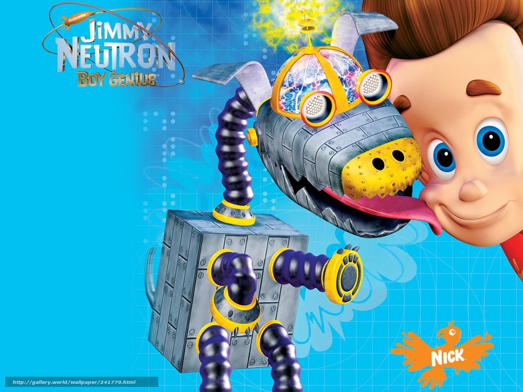 Jimmy Neutron Boy Genius Wallpaper