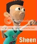 Jimmy Neutron Characters Sheen