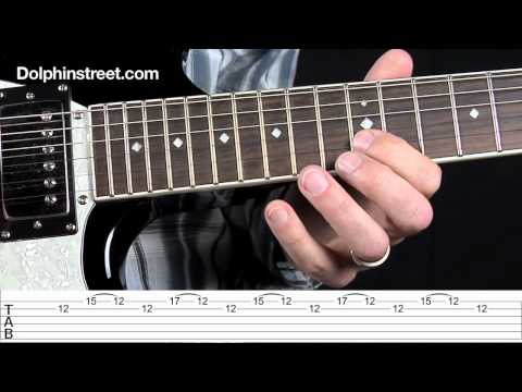 Jimmy Page Guitar Lesson