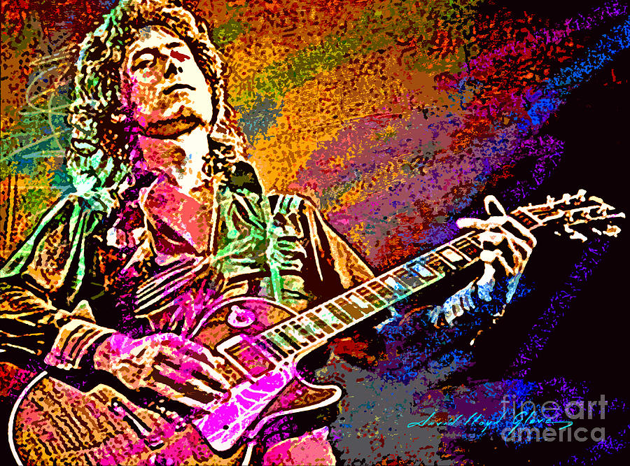 Jimmy Page Les Paul Color