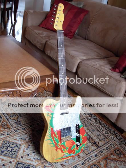 Jimmy Page Telecaster Replica For Sale
