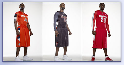 Ncaa Basketball Jersey Designs