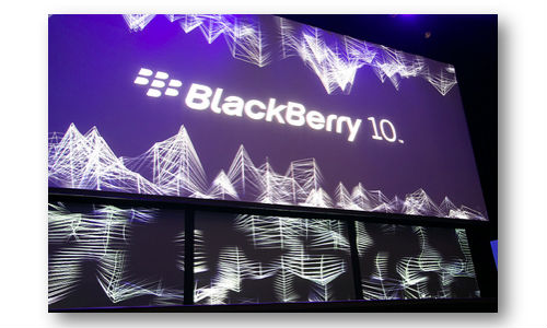 New Blackberry 10 Release Date Uk