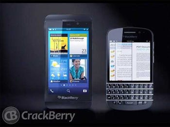New Blackberry 10 Release Date Uk