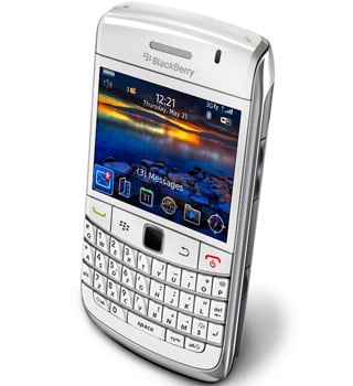 New Blackberry Bold 9700 White