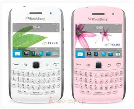 New Blackberry Curve 9320 Pink