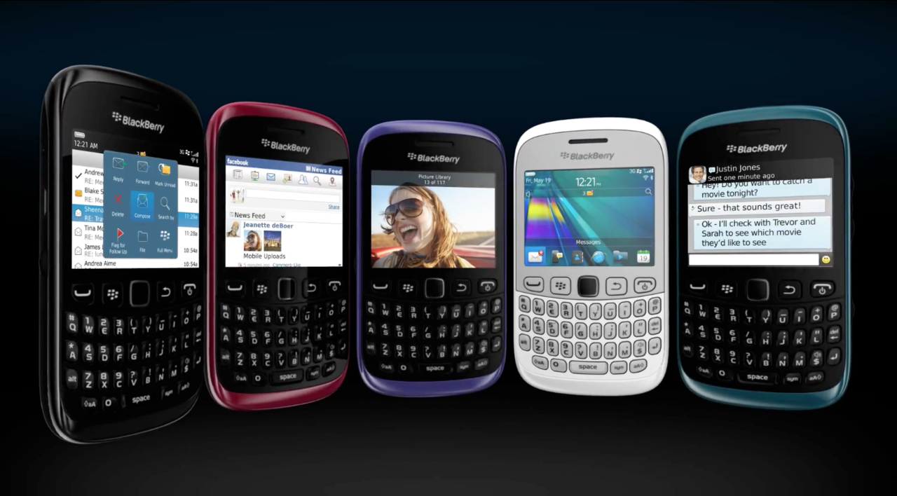 New Blackberry Curve 9320 Pink