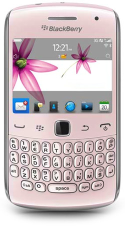 New Blackberry Curve 9360 Pink