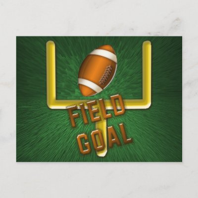 Paper Football Field Goal Post