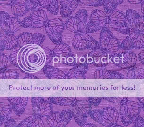 Purple Butterflies Background
