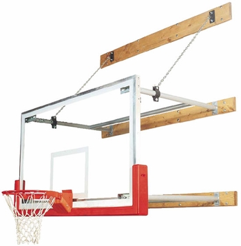 Regulation Basketball Hoop Backboard