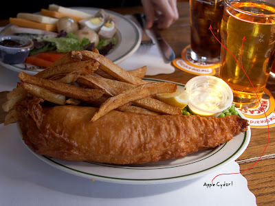 Robbie Walkers Fish And Chips London Ontario