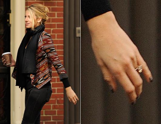 Ryan Reynolds And Blake Lively Engagement Ring
