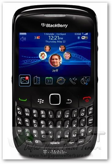 Spesifikasi Dan Harga Blackberry Curve 8520 Gemini