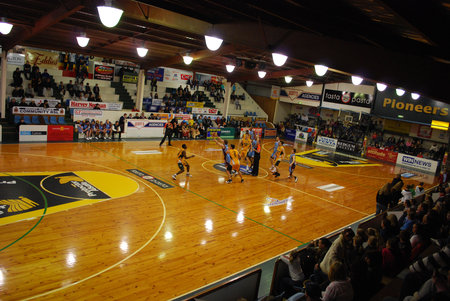 Standard Basketball Court Size Australia