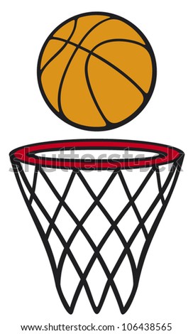 Stats Basketball Hoop And Ball Set