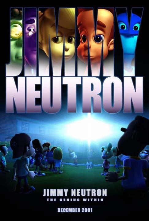 The Adventures Of Jimmy Neutron Boy Genius