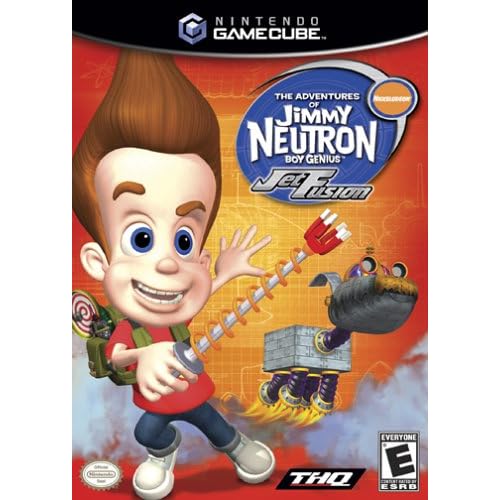 The Adventures Of Jimmy Neutron Boy Genius