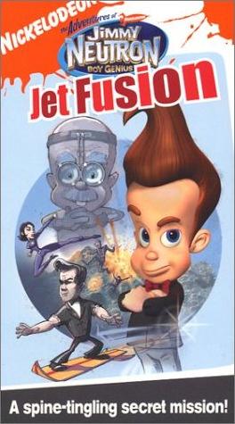 The Adventures Of Jimmy Neutron Boy Genius Jet Fusion