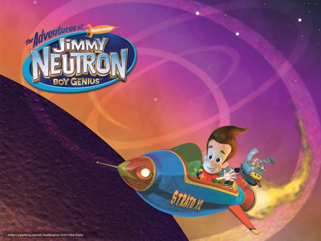 The Adventures Of Jimmy Neutron Boy Genius Movie