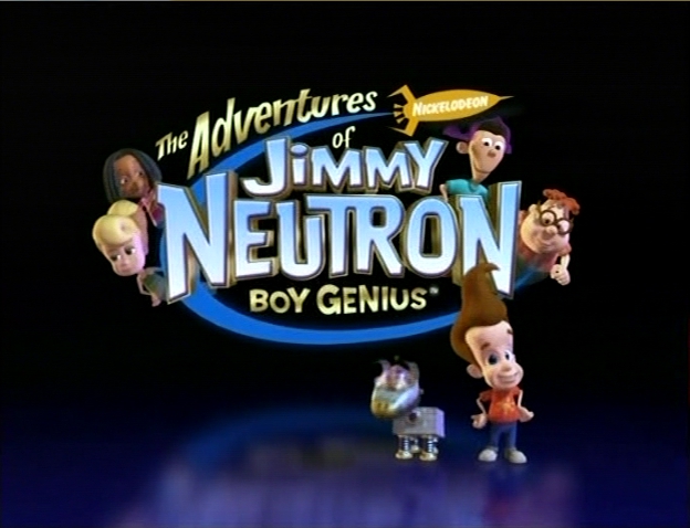 The Adventures Of Jimmy Neutron Boy Genius Vhs
