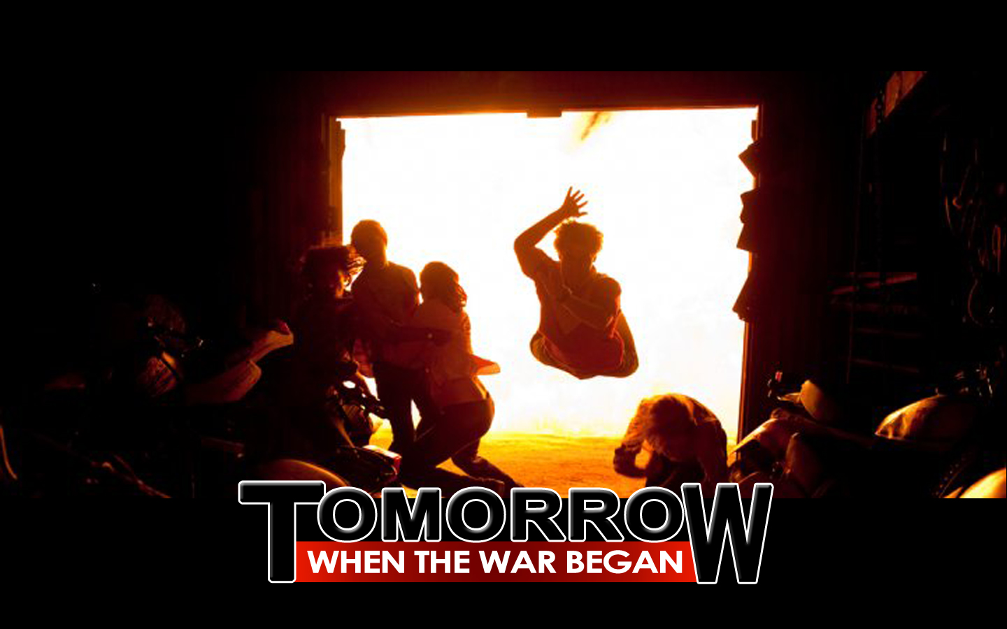 Tomorrow When The War Began Hell Description