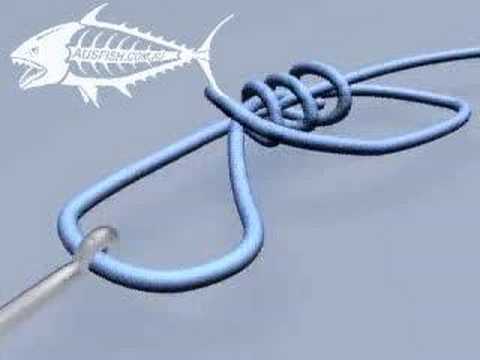 Tying Fishing Knots And Rigs